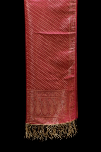 Banarasi Jamawar Zari  Pure Silk Stole